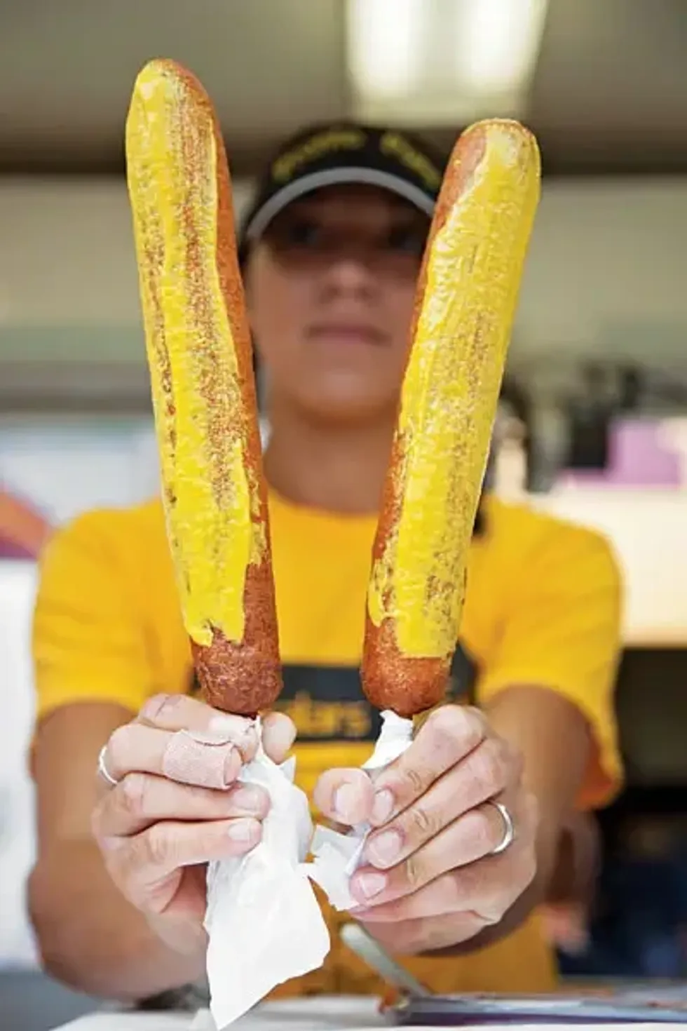 State Fair Corn Dogs