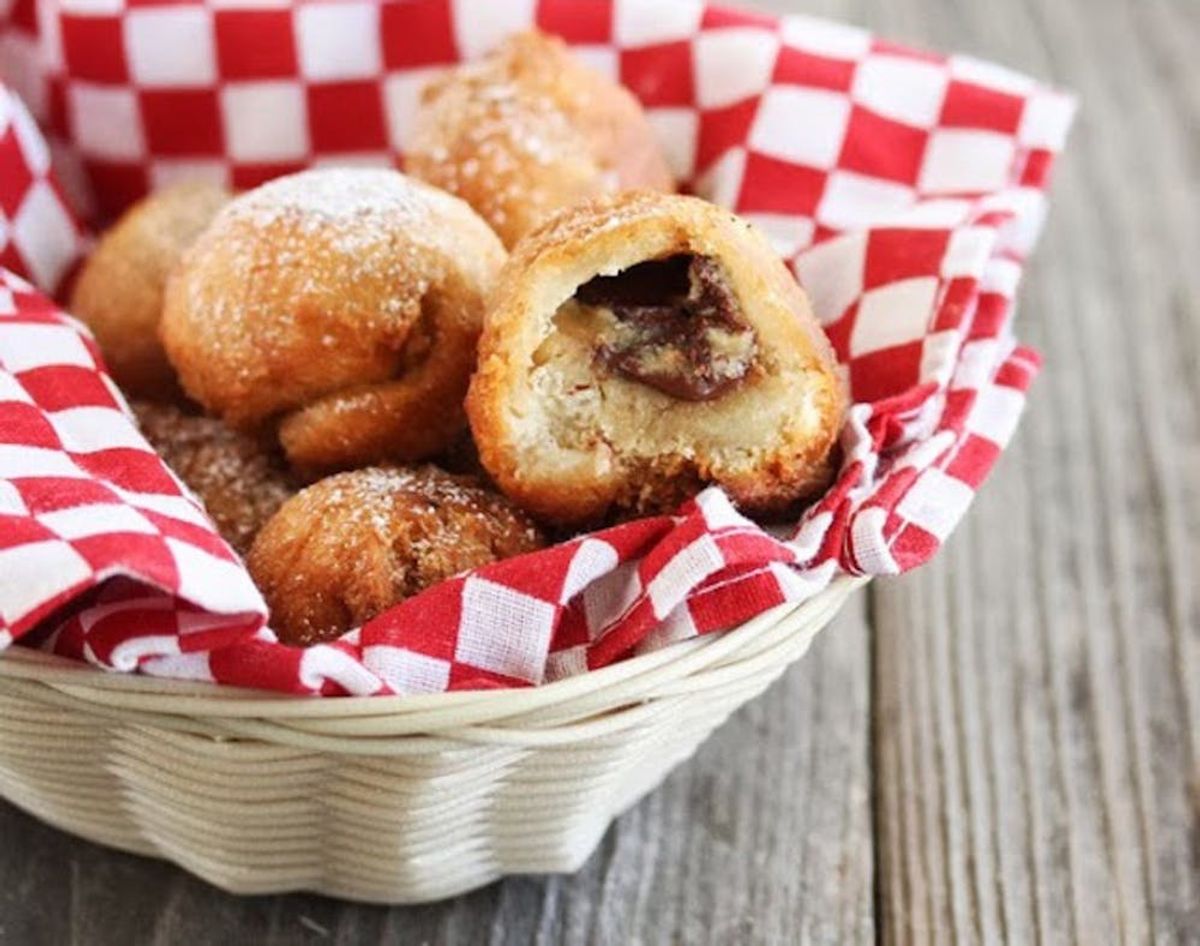 State Fair Food recipes fried cookie dough
