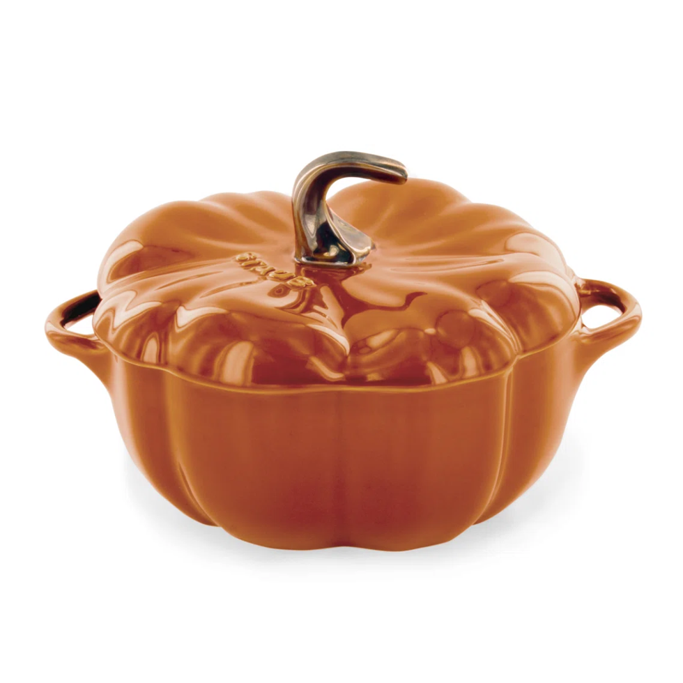 Staub Ceramic Pumpkin Cocotte