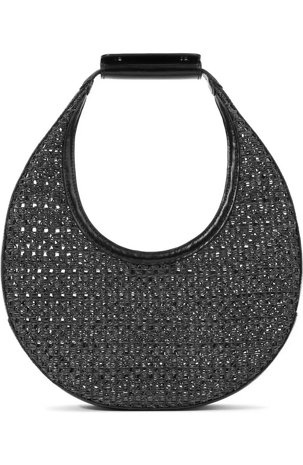 Staud Medium Raffia Bag