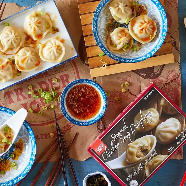 Steamed Chicken Soup Dumplings