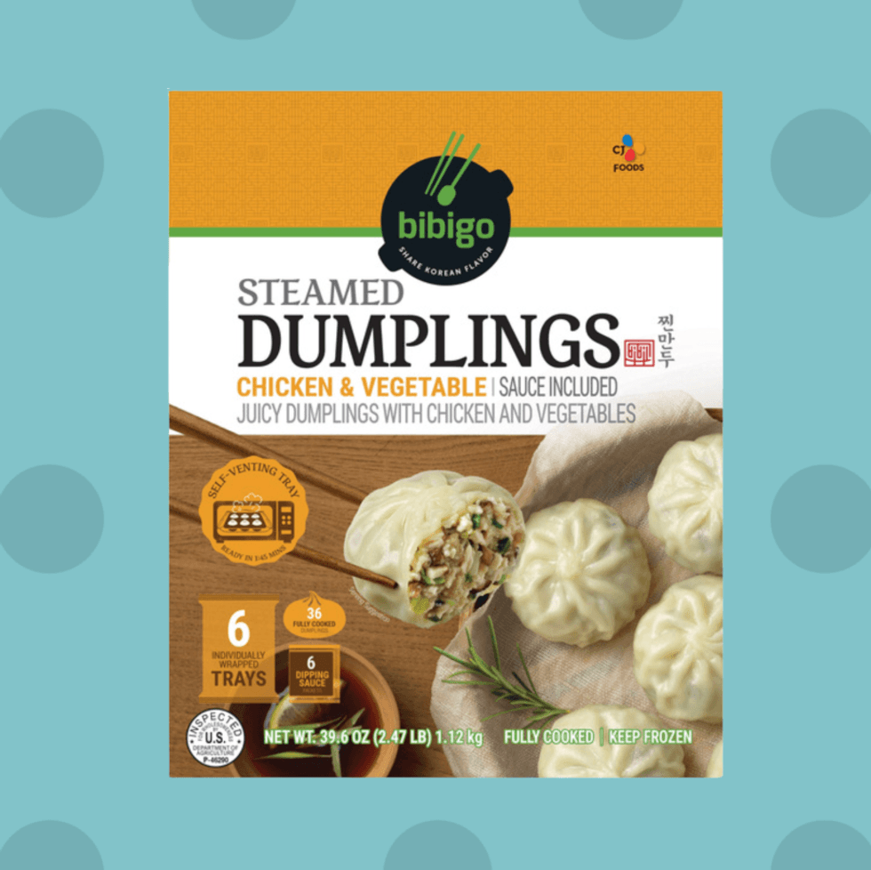 Steamed Chicken & Vegetable Dumplings