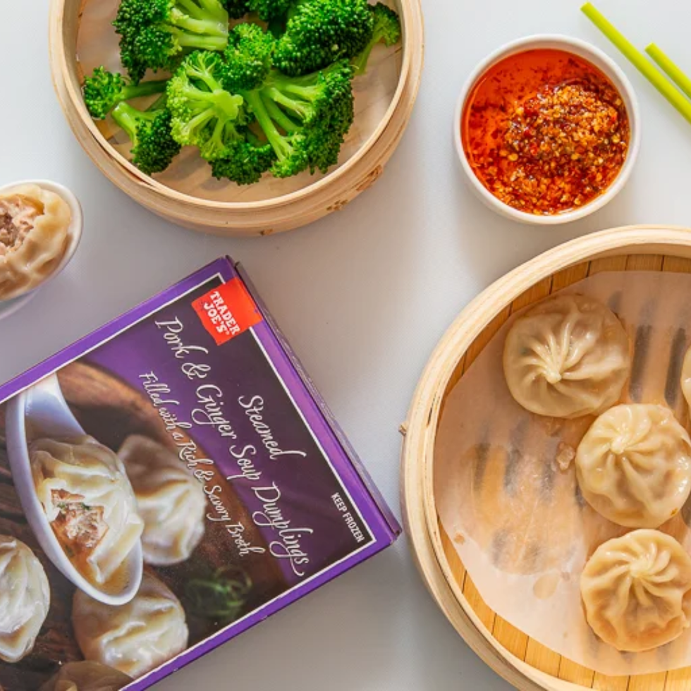 Steamed Pork + Ginger Soup Dumplings