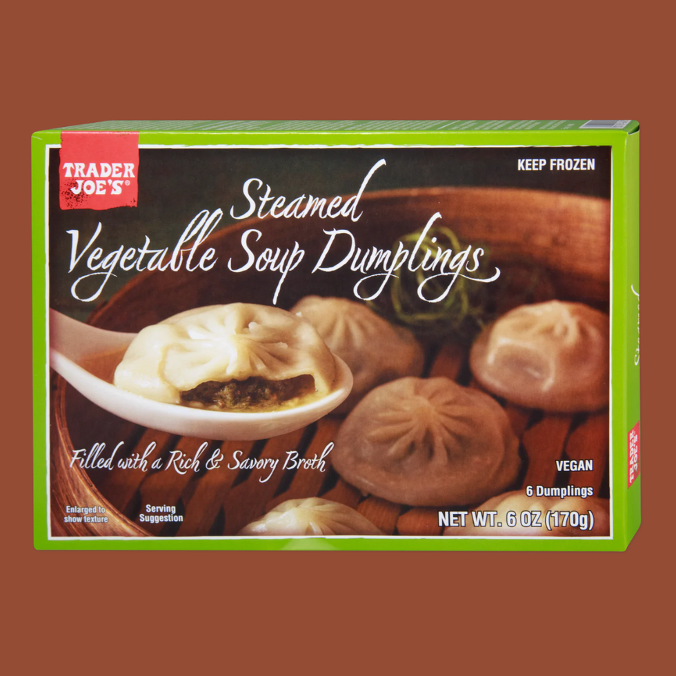 Steamed Vegetable Soup Dumplings