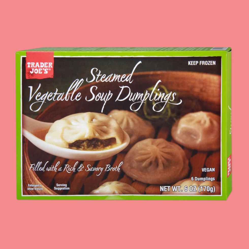 Steamed Vegetable Soup Dumplings