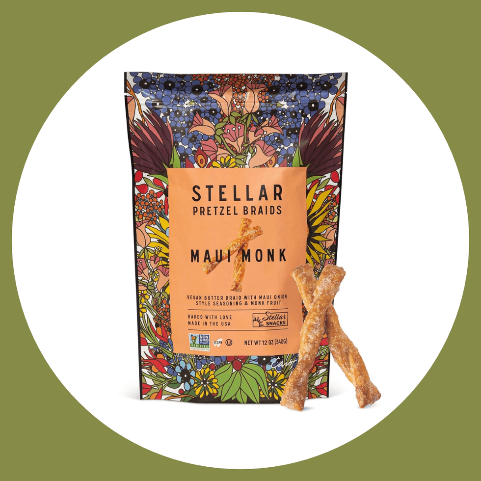 Stellar Snacks Maui Monk Pretzel Braids