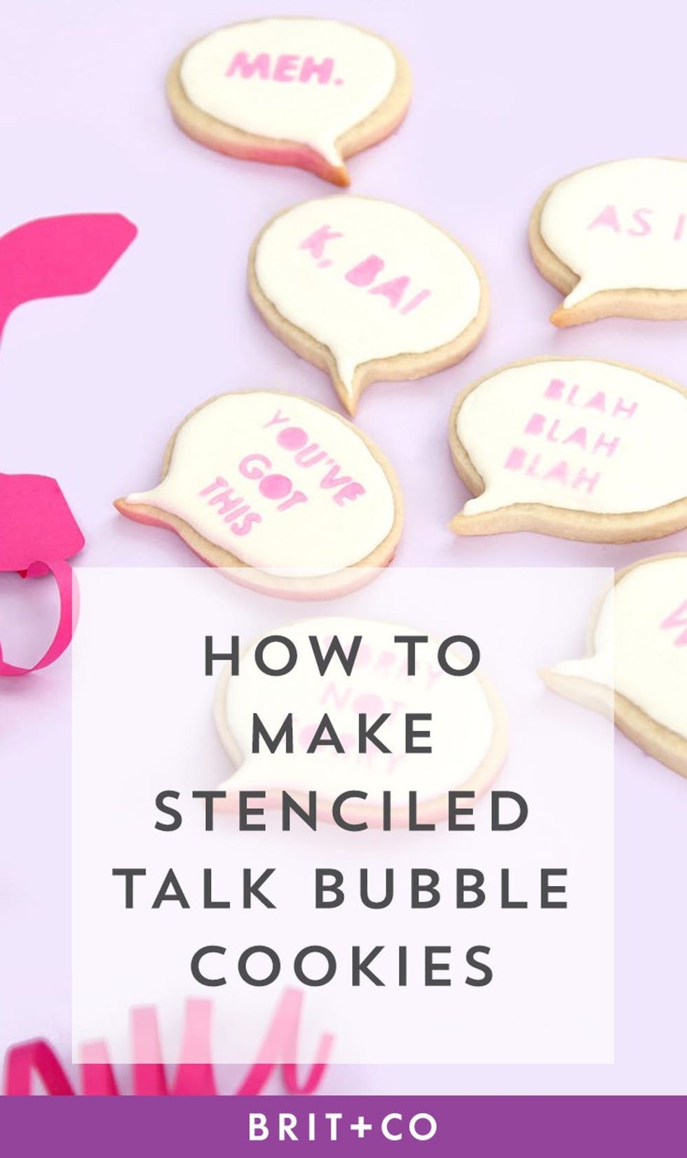 stenciled-talk-bubble-cookies