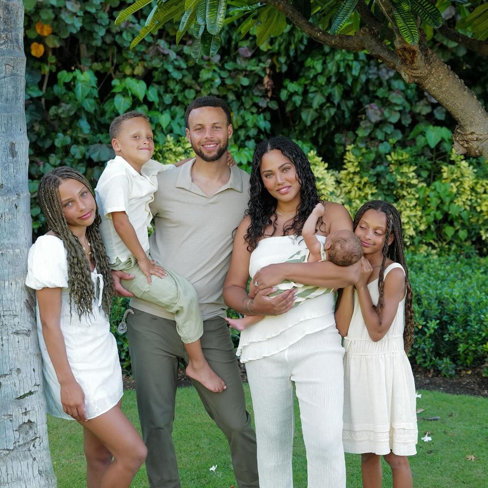 Steph and Ayesha Curry baby news