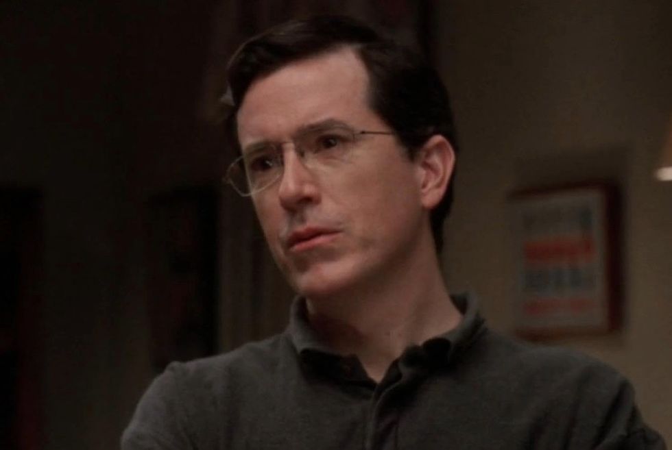 Stephen Colbert in law & order