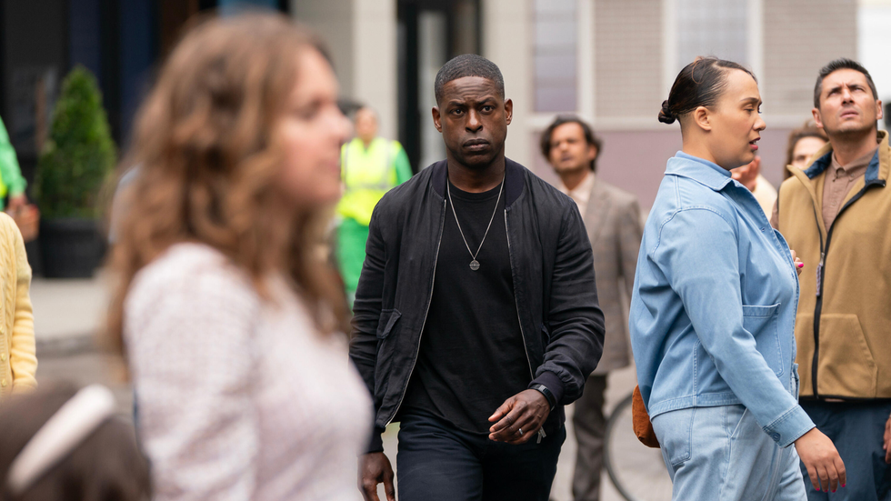 Sterling K. Brown in Paradise