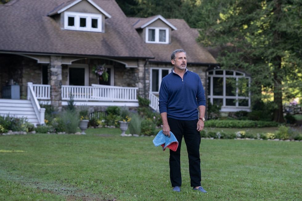 Steve Carrell in The Four Seasons on Netflix