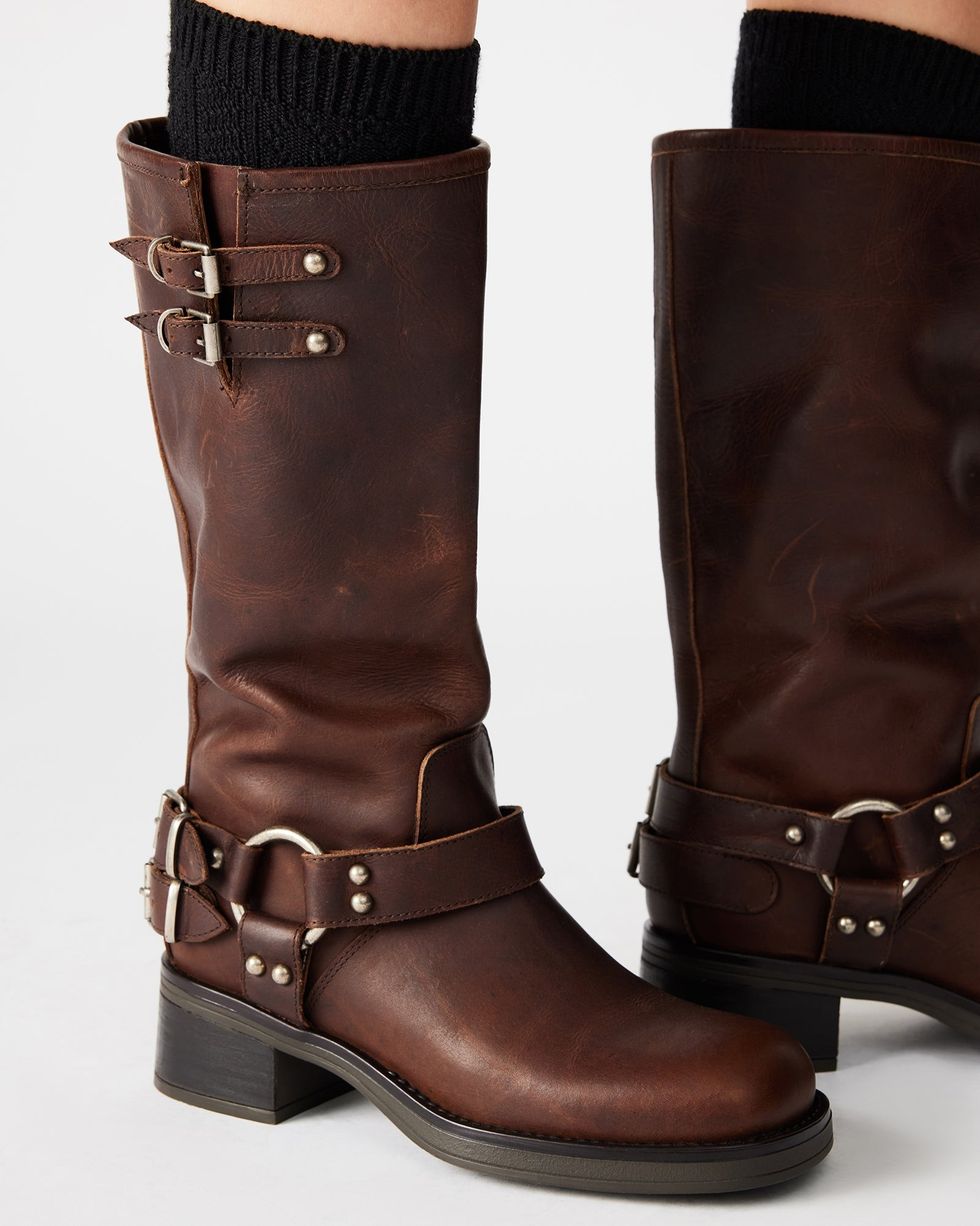 Steve Madden Astor Leather Boots