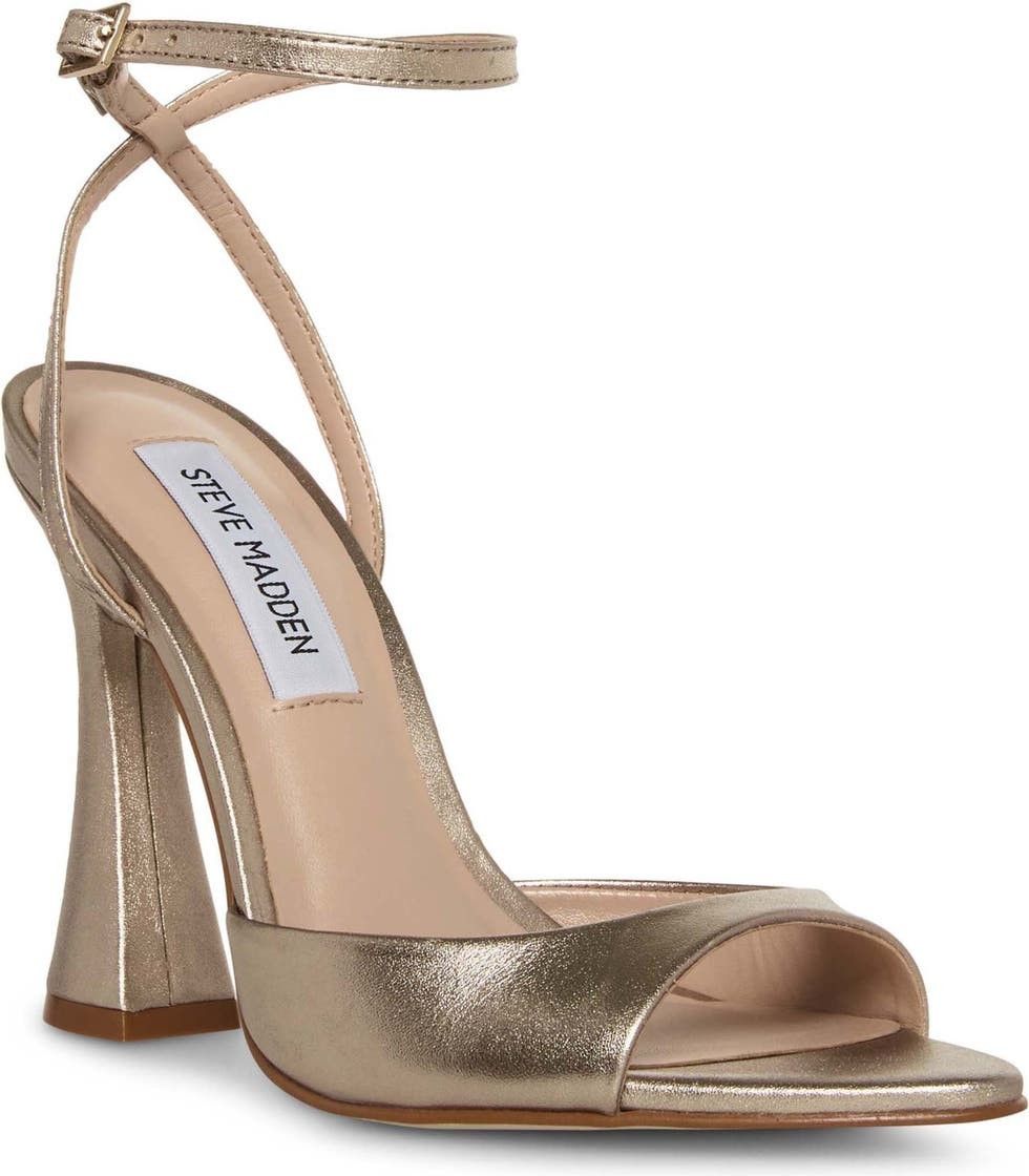 Steve Madden Beki Ankle Strap Pointed Toe Sandal
