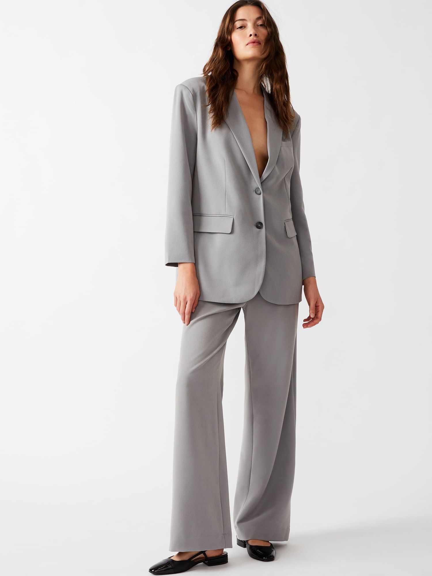 Steve Madden Imaan Blazer + Devin Utility Pant
