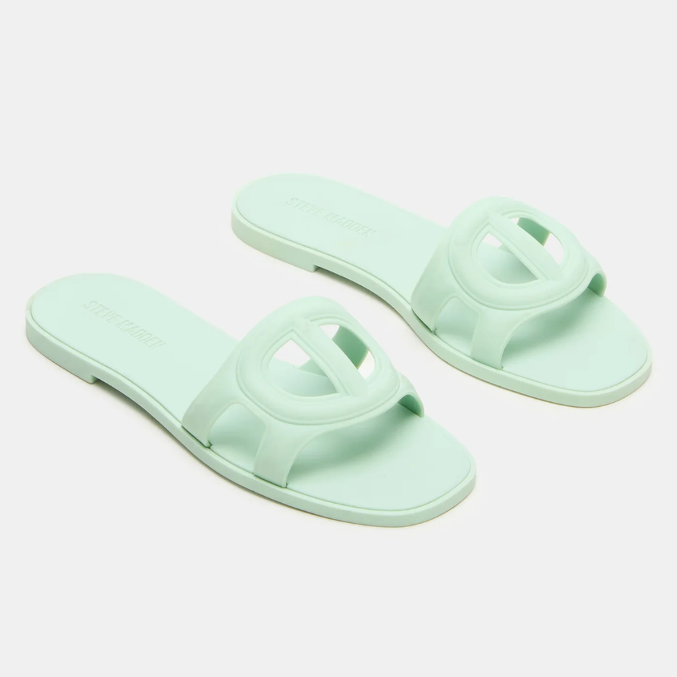 Steve Madden Jellie Pistachio Sandals