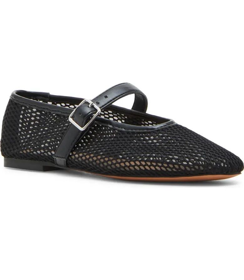 Steve Madden Mesh Flats