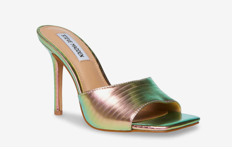 Steve Madden Signal Metallic Multi Heel