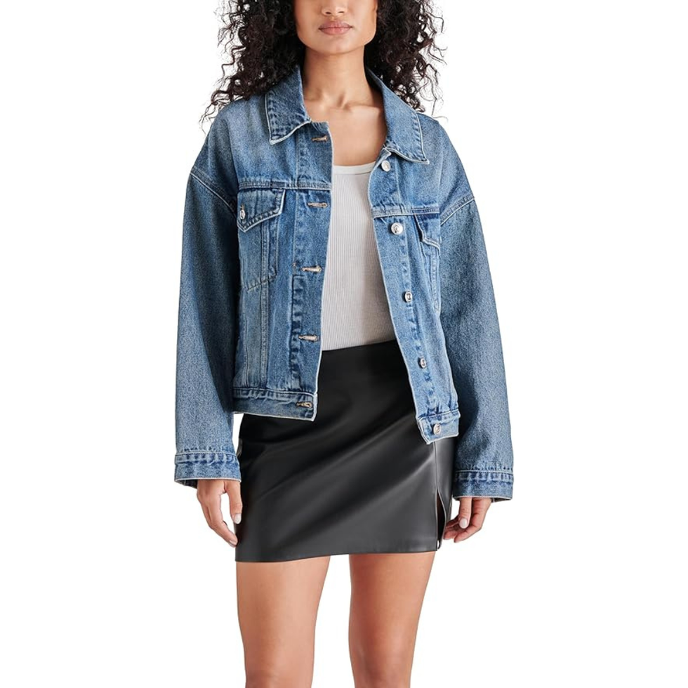 Steve Madden Women's Sienna Denim Jacket