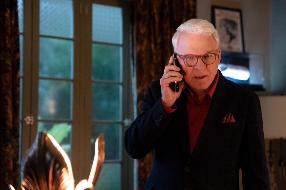 steve martin as charles hayden savage