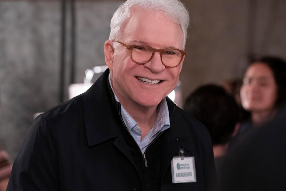 Steve Martin in Only Murders in the Building