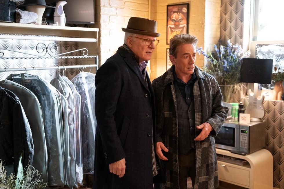 steve martin martin short only murders