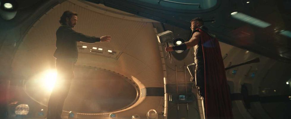 steve rogers and thor