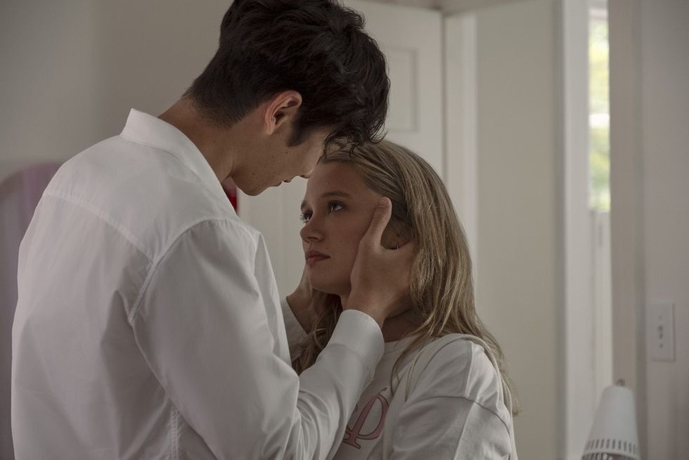 Steven and Taylor (Sean Kaufman and Rain Spencer)