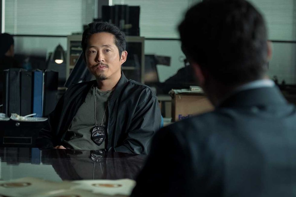 Steven Yeun as Mike Ro