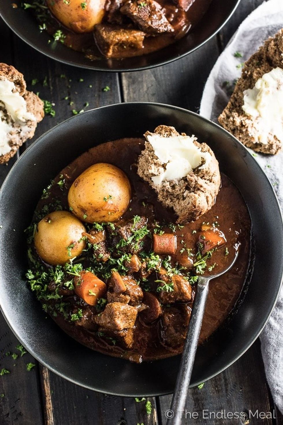 Stew cooker guinness beef stew