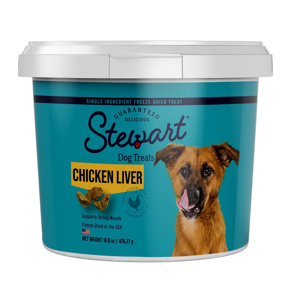 Stewart Chicken Liver Freeze Dried Dog Treats