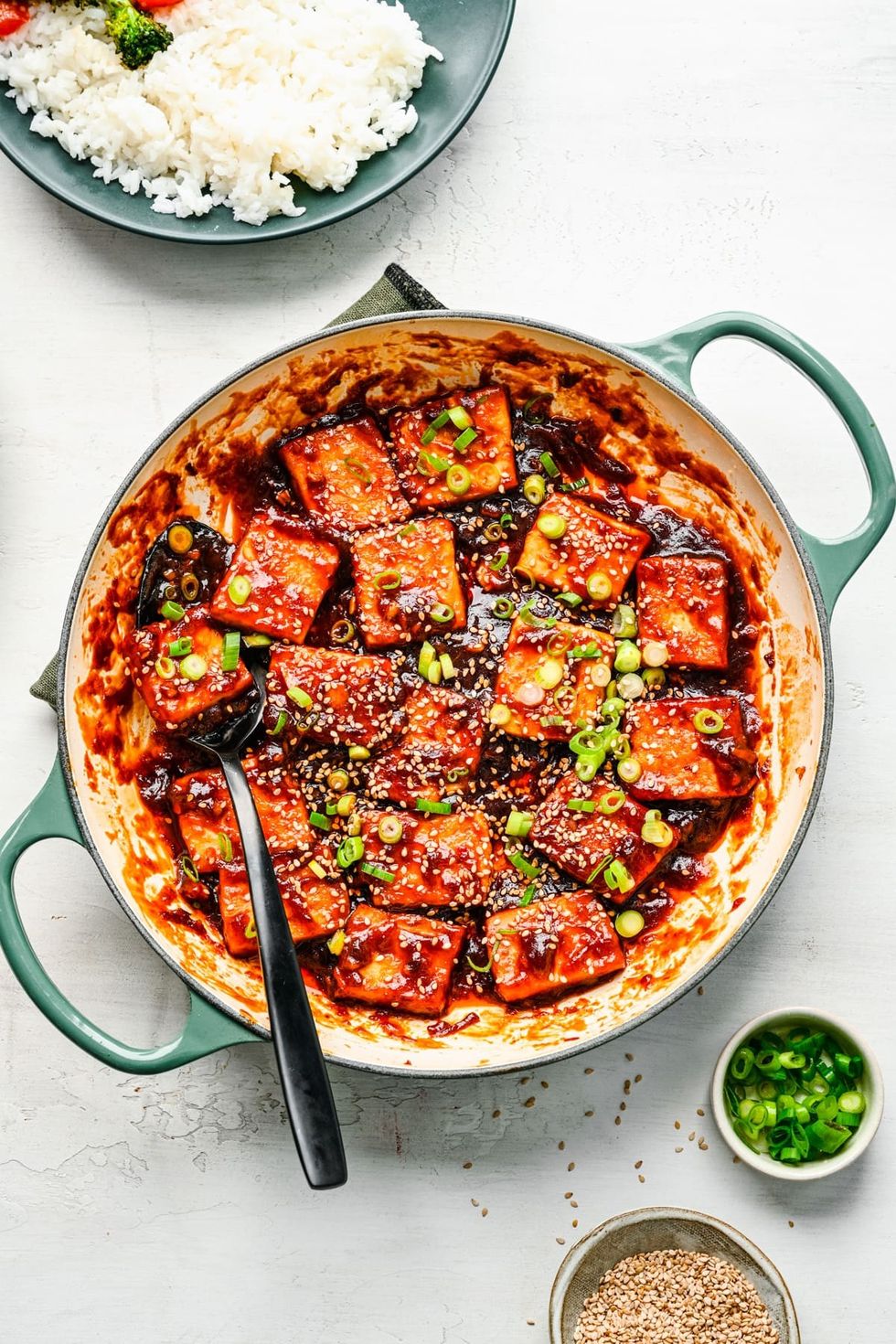 Sticky Tofu
