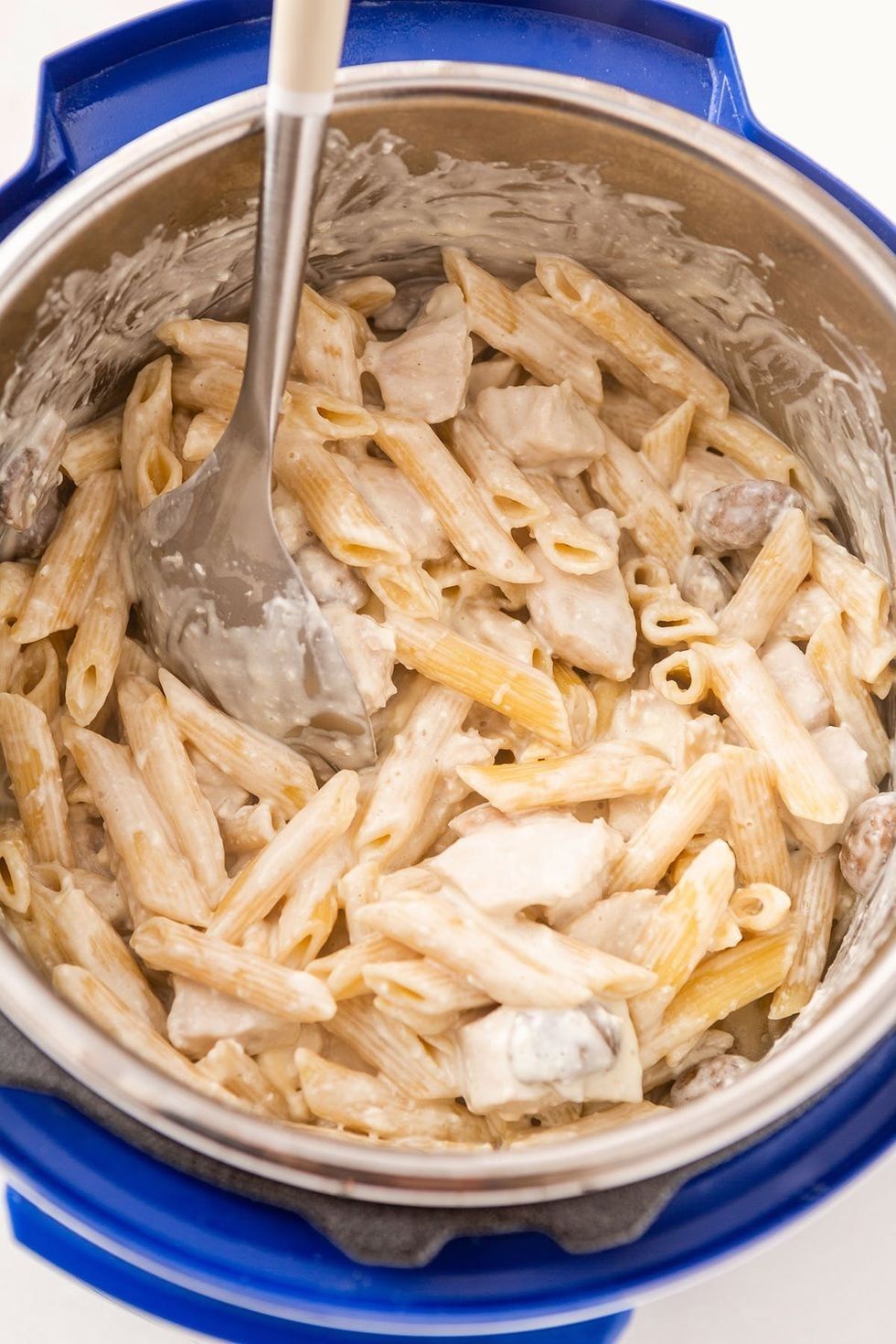 stir in cream cheese