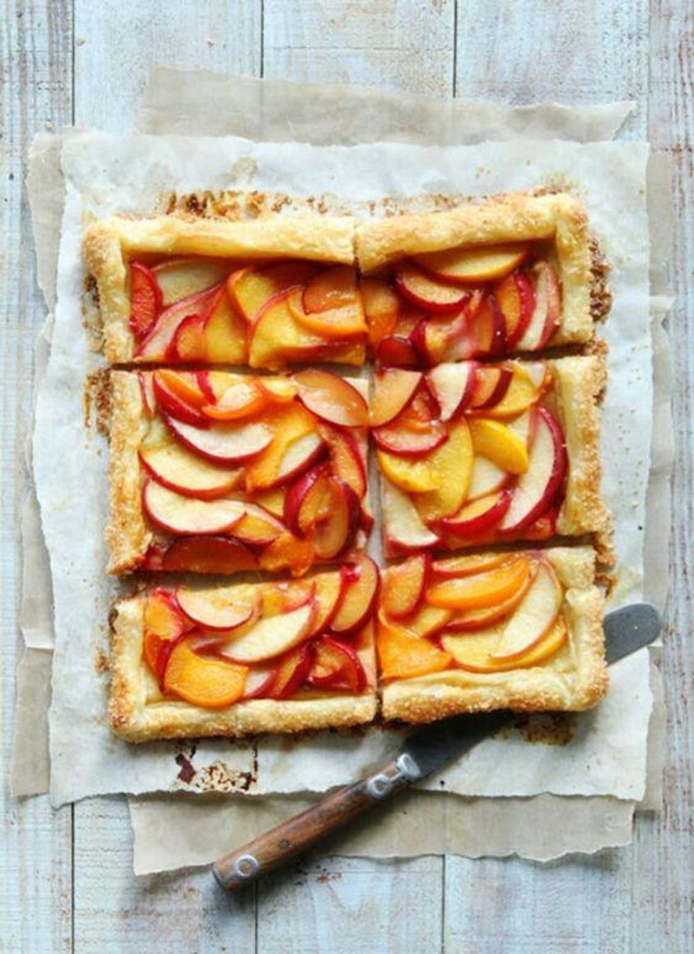 stone Summer Fruit tart recipe