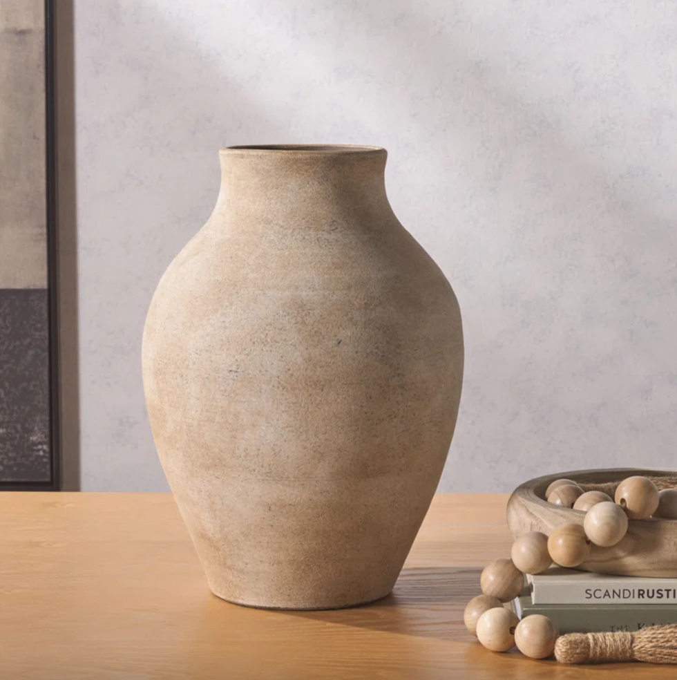 stone vase