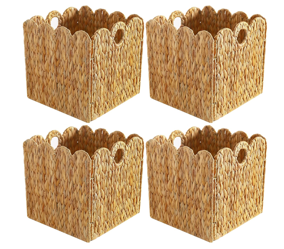 storage baskets