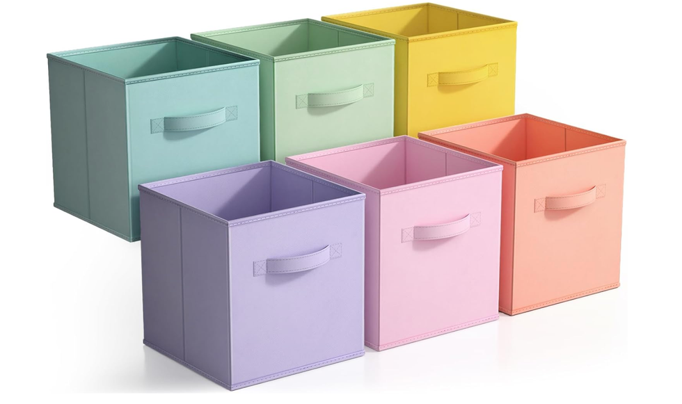 storage cubes