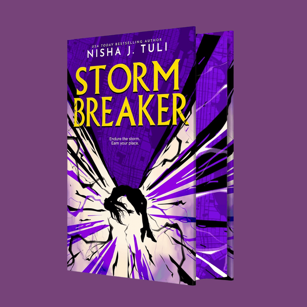 Storm Breaker by Nisha J. Tuli