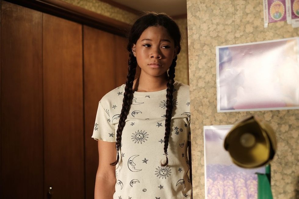 storm reid as gia in euphoria