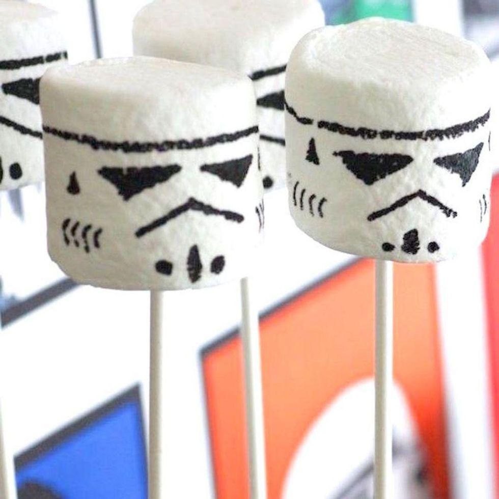 Stormtrooper Marshmallows