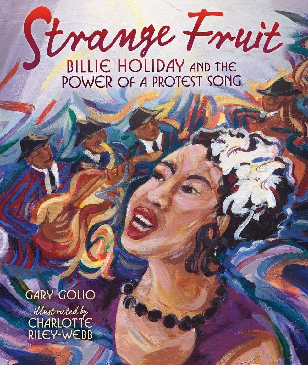 Strange Fruit cover