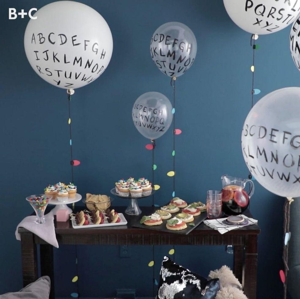 Stranger Things Balloons