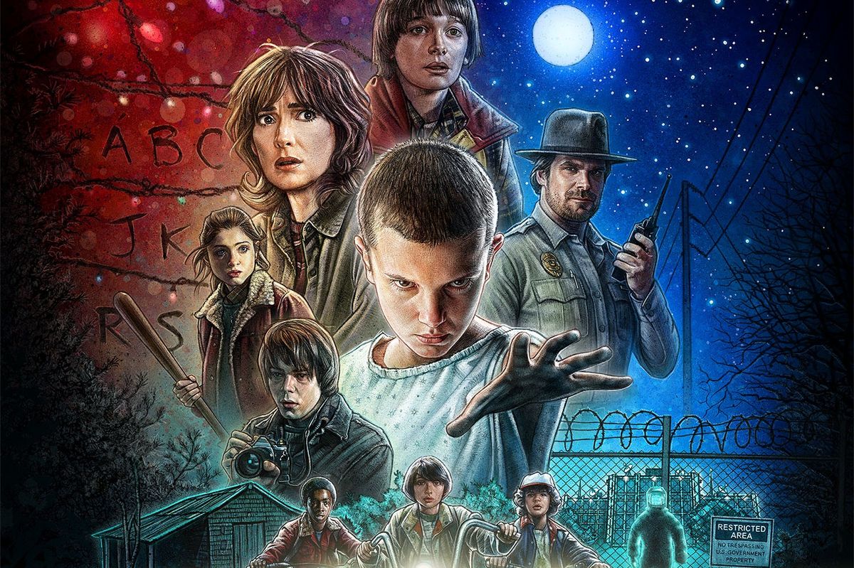stranger things best teen drama shows