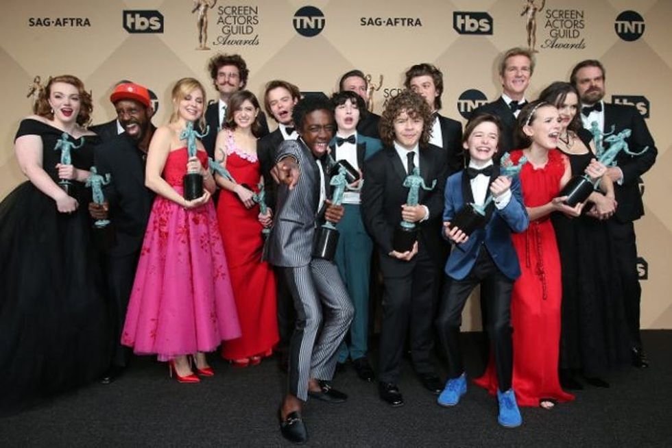 Stranger Things cast