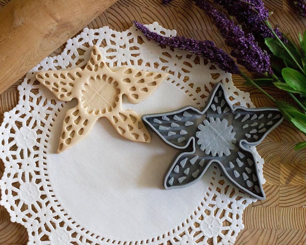 Stranger Things Demogorgon Cookie Cutters