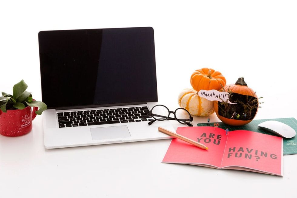 Stranger Things DIY Mini Jack-O\u2019-Lantern Diorama