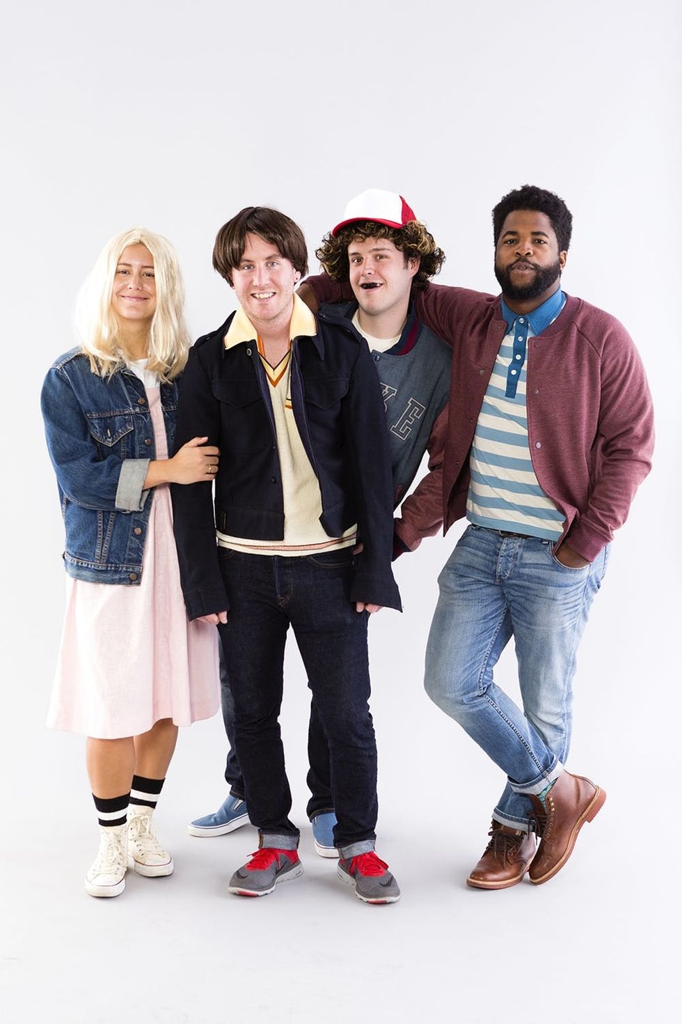 Stranger Things Group Halloween Costume