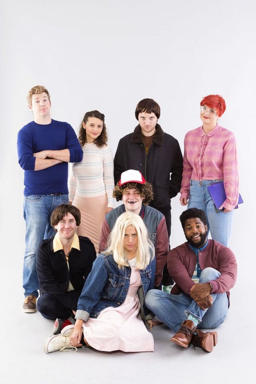 Stranger Things Halloween Costume