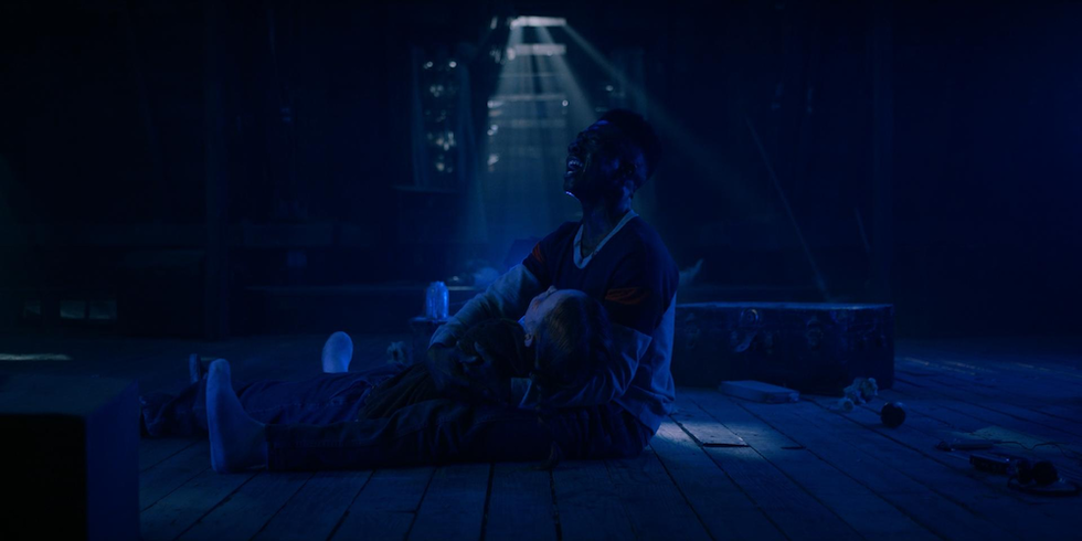 stranger things max lucas erica help