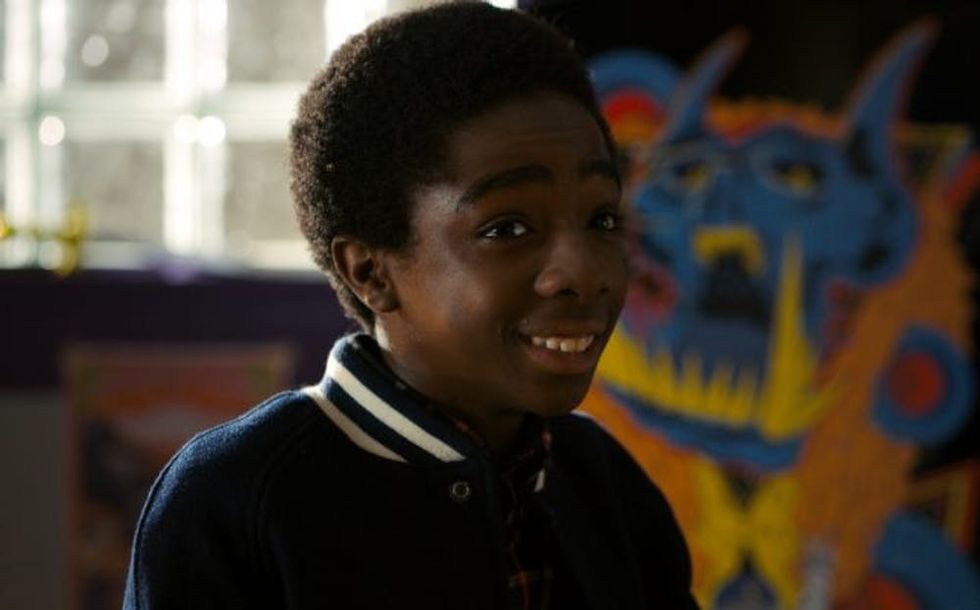 stranger things s2 lucas