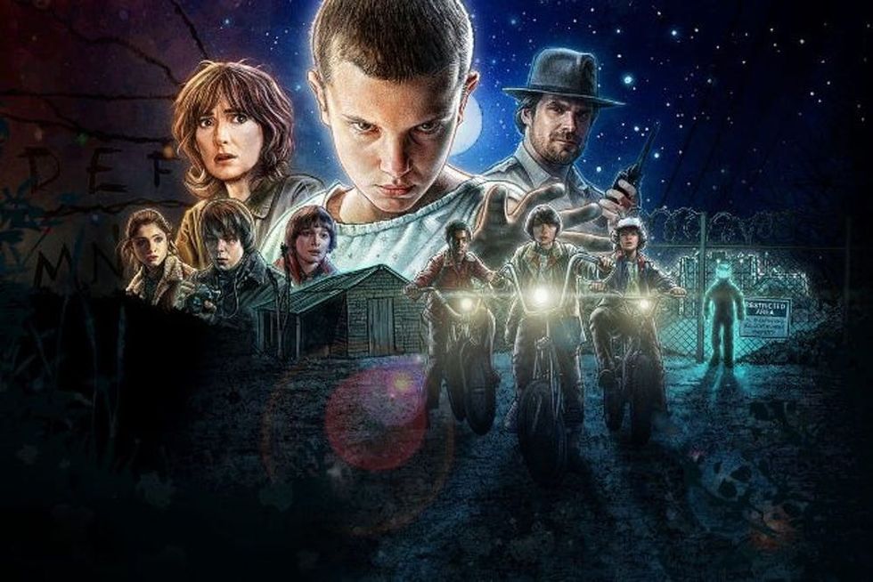 Stranger Things season 2 poster